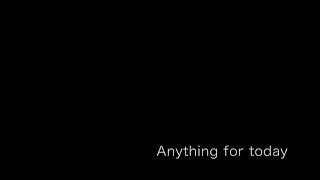 (Syrup16g)Anything for today - Cover - tayajis