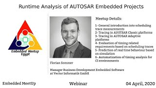 Runtime Analysis of AUTOSAR Embedded Projects by Florian Sommer and Sebastian Ziegler