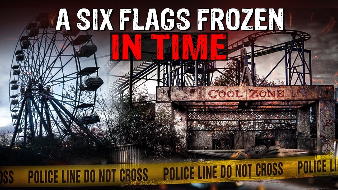 A Six Flags Frozen in Time (Six Flags New Orleans)