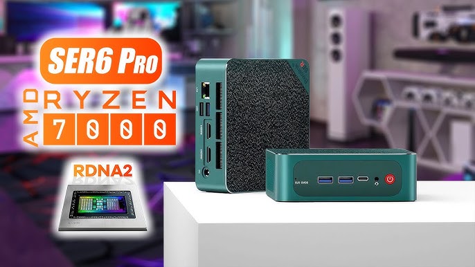 Maxtang MTN-FP750 (Ryzen 7 7735HS) mini PC review - Part1: Specs, unboxing,  teardown, and first boot - CNX Software