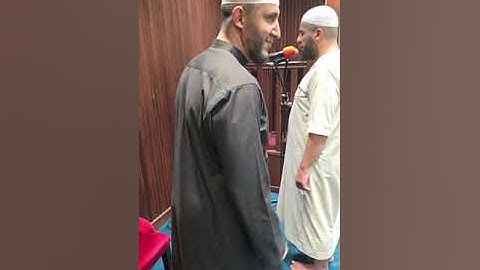 تراويح القارئ ياسين الجزائري ، ليلة 30 رمضان 1445-2024 مسجد الشيخ عبد اللطيف سلطاني بالقبة