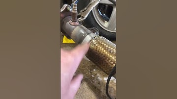 Flex pipe leak