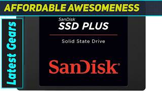 SANDISK SSD Plus 500GB: The Ultimate Laptop Speed Boost