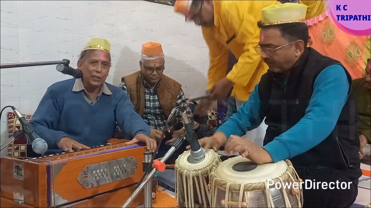 Kumauni Holi पीलू, मद की भरी चली जात by B D Pandey Kashipur 