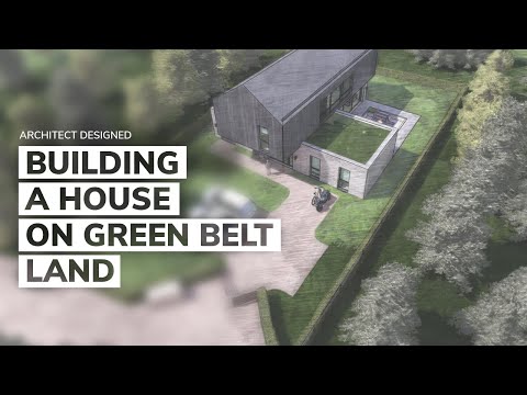 Planning Permission for Building a House on Green Belt Land: New Build in the Countryside
