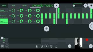 Fl mobile step sequencer