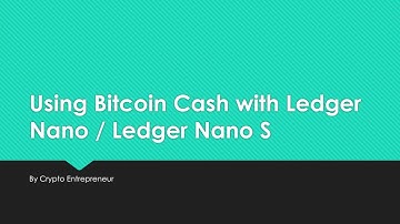 Bitcoin Cash Fork & Ledger Nano S! Using Ledger to get BCC + Other Exchanges