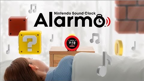 Nintendo Sound Clock: Alarmo – Announcement Trailer (TOTAL TRASH!) Review / Reaction video