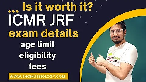 ICMR JRF exam details | ICMR exam notification details - DayDayNews