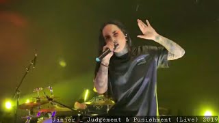 Jinjer _ Judgement & Punishment (Live) 2019 | Tatiana Shmayluk Amazing Performance