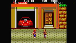 Double Dragon Sega Master System 2 player