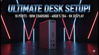CalDigit TS4 Thunderbolt 4 Dock Review – Best 18-Port Dock Worth It?