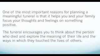 Why Plan A Funeral For My Loved One? | Funeral & Cremation FAQs | Waco TX