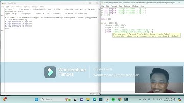 tugas PEMROGRAMAN KOMPUTER cara penggunaan if elif else penggunaan data kasir