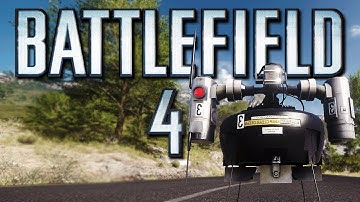 Battlefield 4 Online Funny Moments - UAV Mission, The Noob Test and MAVelous Killing! (Funtage)