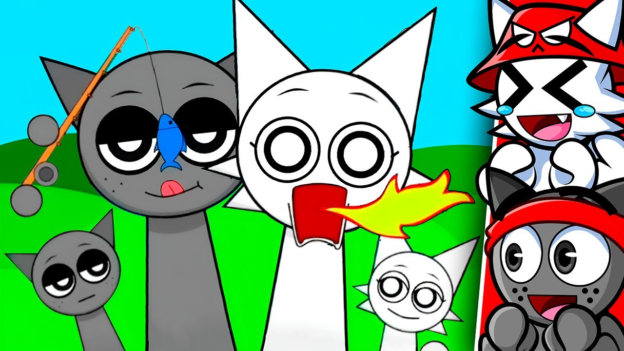 LOS MINI SPRUNKI TROLLEAN A SUS PADRES (Reacción)