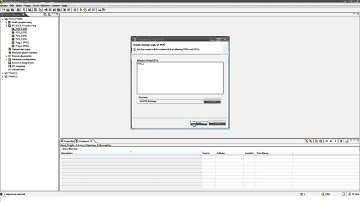 Tutorial Project Administration for PAS4000