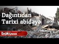 Gəncədə dağıdılan binalardan biri tarixi fakt kimi saxlanıla bilər - Baku TV