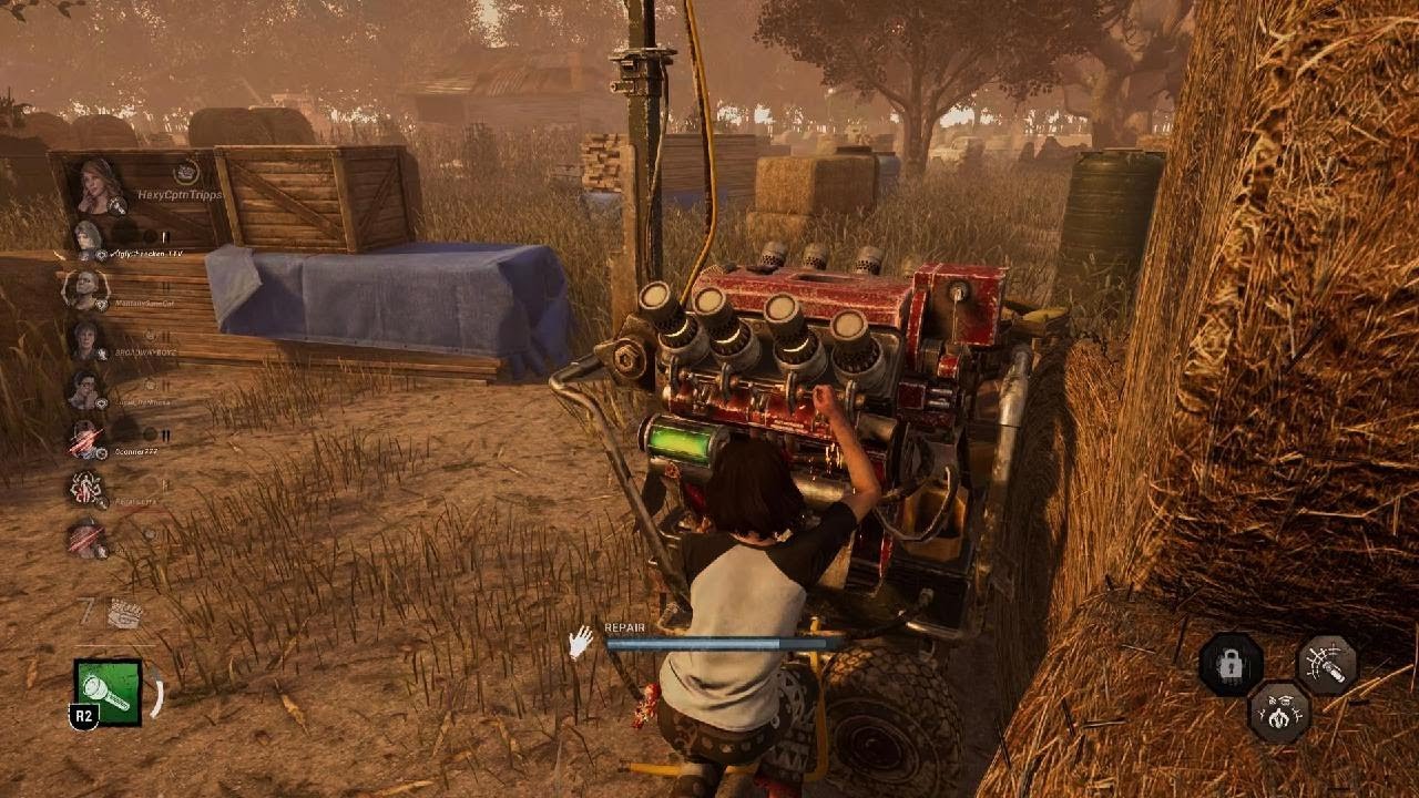 Kate vs Nemesis and Tiffany on corn