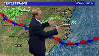 13News Now 11 p.m. Weather on April 2
