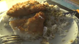 MongoTV_22600 - CHEAP HOT Meals FOOD - Part 25 - Fish Fillet With Rice - 2 of 2