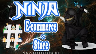 كيفية انشاء متجر الكتروني ودمج المتجر مع الشات بوت الخاص بصفحة الفيسبوك Ecommerce screenshot 2