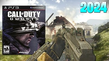 Is Call of Duty: Ghosts Playable on PS3 in 2024?