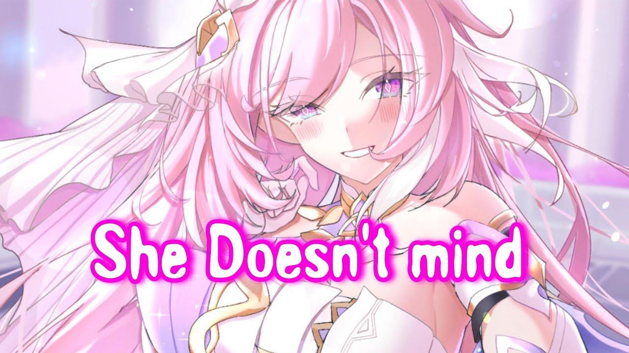 Nightcore -  She Doesnt Mind {Lyrics}