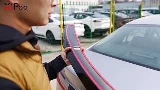 How to Install Xipoo Spoiler Compatible with 2025 Toyota Camry (Other models can also refer to)
