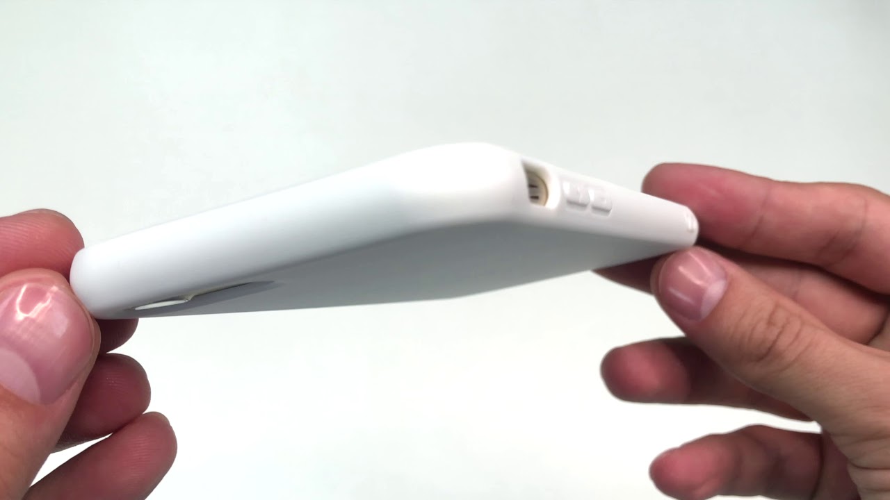 Чехол накладка iPhone 7/8 , 6/6S , 6/6S Plus Gurdini Soft Lux белый ...