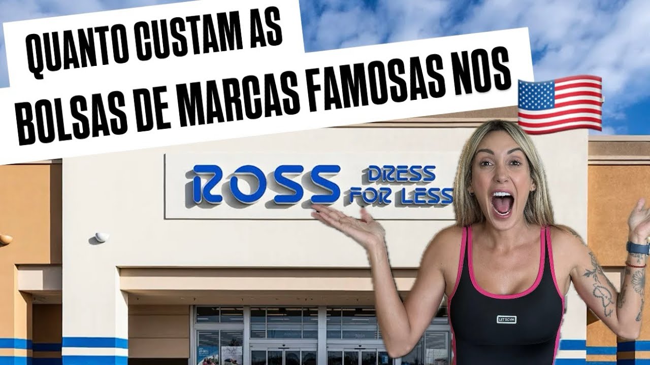 Ross Orlando: Bolsas de Grife por Preços Surpreendentes! 😍🛍️