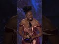 Congratulations, Samara Joy, on your first Grammy win. ✨ #GRAMMYs #GRAMMYPremiere Ceremony