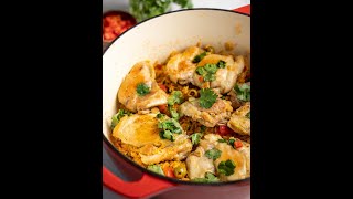 NEW on the website today, Arroz co Pollo!