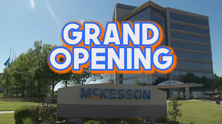 McKesson Opens Campus in Irving