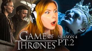 I'm STILL Processing The Purple Wedding... *GAME OF THRONES* 4x03-4x04 | REACTION