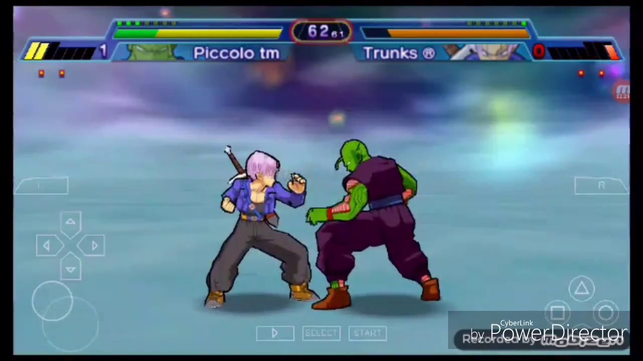 Dragon ball Z Shin Budokai - YouTube