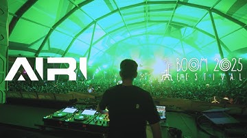 Airi @ Boom Festival 2025 | Full Set Movie 4k