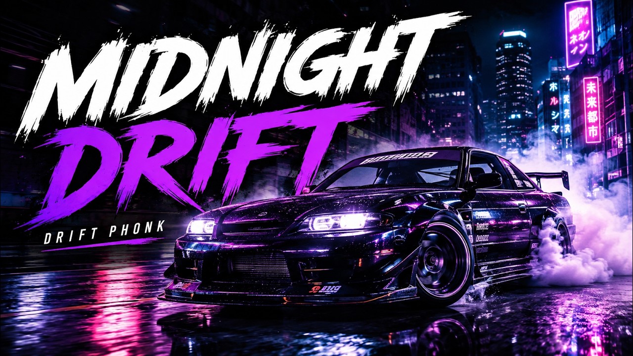 YouTube에서 MIDNIGHT DRIFT | Hard Phonk Mix | Car Drift Music 보기 YouTube에서 MIDNIGHT DRIFT | Hard Phonk Mix | Car Drift Music 보기