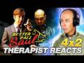 Better Call Saul S4 Ep 2 | First Time Watching | Therapist REACTS