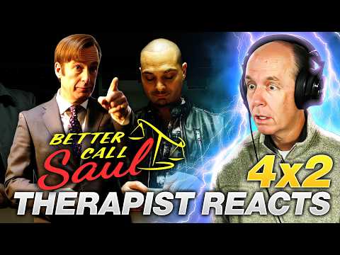 Better Call Saul S4 Ep 2 | First Time Watching | Therapist REACTS