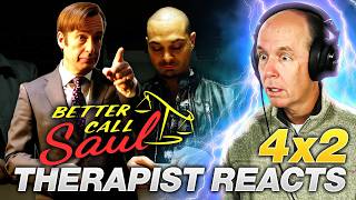 Better Call Saul S4 Ep 2 | First Time Watching | Therapist REACTS
FULLY UNEDITED REACTIONS TO Better Call Saul ON PATREON! (VIP TIER, $7)
https://www.patreon.com/reactiontherapy
In this video, Psychotherapist Tom Stevens REACTS to Better Call Saul Season 4 Episode 2 FOR THE FIRST TIME!
Want the full, uncut episodes of every series we do? Head over to Patreon to see these shows:
Attack on Titan
Breaking Bad
Arcane
Avatar the last Airbender
Better Call Saul
The Walking Dead
Demon Slayer
Dexter
The Sopranos
Invincible
Full Metal Alchemist Brotherhood
Severance (with Dr. Jill Stevens)
Death Note
Frieren
The Last of Us
Cyberpunk edgerunners
Movies fully unedited on Patreon:
A Silent Voice
Your Name (with Dr. Jill)
Interstellar
KPOP Demon Hunters
Deadpool
Fight Club
American Psycho
Hereditary
Whiplash
El Camino
Joker 2019
The Nightmare Before Christmas
AFFILIATE LINKS:
Visit my sponsor https://zocdoc.com/reactiontherapy to easily book local, top-rated doctors who can see you quickly.
Subscribe to PATREON for extra and exclusive content! https://www.patreon.com/Reactiontherapy
SUBSCRIBE to the MUSIC channel
https://www.youtube.com/@reactiontherapymusic
Gift PATREON MEMBERSHIPS TO OTHERS!
https://www.patreon.com/reactiontherapy/gift
Subscribe to the mental health channel: https://www.youtube.com/@Rtmentalbreakdown
Become a MEMBER to get access to perks:
https://www.youtube.com/channel/UCBq2Ml3ECIRr3ext2Pt9cXA/join
#bettercallsaul #bcs
#reaction #therapistreacts #therapy #therapist #reactiontherapy #firsttime #firstreaction
Allow Gifts:
https://www.youtube.com/channel/UCBq2Ml3ECIRr3ext2Pt9cXA/allow_gifts
Instagram: https://www.instagram.com/reactiontherapy
Tik Tok: https://www.tiktok.com/@reactiontherapy
Discord: https://discord.gg/reaction-therapy
Twitch: https://www.twitch.tv/reactiontherapyofficial
X/Twitter: https://twitter.com/theofficialrt_
Thanks for watching!!
If you liked the video, make sure to give it a like and subscribe to the channel!!
Disclaimer - The following are personal reactions to their content. While Toms opinions expressed might be therapeutic, they are not actual psychotherapy. If you are needing professional help, please reach out to a local mental health professional or contact the National Alliance on Mental Health at https://www.nami.org/help
Other great websites for help:
Seize the Awkward
https://seizetheawkward.org/
Reach out and Seize The Awkward
Having a conversation about mental health might be uncomfortable, but it can make all the difference. Check out these tools – from conversation guides to tips –that can help you help those in need.
EMDR International Association
https://www.emdria.org/
Learn more about EMDR
EMDR Therapy helps people heal from trauma or other distressing life experiences. You are not alone. There is a path to healing.
Psychology Today
https://www.psychologytoday.com/
Mental health referrals and information to help with many mental health issues
National Alliance on Mental Health
https://nami.org/Home
NAMI is the National Alliance on Mental Illness, the nation’s largest grassroots mental health organization dedicated to building better lives for the millions of Americans affected by mental illness.
New content is posted everyday, so make sure post notifications are on and set to all videos!
Follow me on Social Media!!
Instagram: https://www.instagram.com/reactiontherapy
Tik Tok: https://www.tiktok.com/@reactiontherapy
Discord: https://discord.gg/reaction-therapy
X/Twitter: https://twitter.com/theofficialrt_
Twitch: https://www.twitch.tv/reactiontherapyofficial
Website: https://www.tomstevens.us/
Love and appreciate each one of y’all!! I’ll see you on the next reaction therapy!!
Business inquiries: reactiontherapyvideos@gmail.com
*Copyright Disclaimer Under Section 107 of the Copyright Act 1976, allowance is made for fair use for purposes such as criticism, comment, news reporting, teaching, scholarship, and research. Fair use is a use permitted by copyright statute that might otherwise be infringing. Non-profit, educational or personal use tips the balance in favor of fair use. No copyright infringement intended. ALL RIGHTS BELONG TO THEIR RESPECTIVE OWNERS* Better Call Saul S4 Ep 2 | First Time Watching | Therapist REACTS