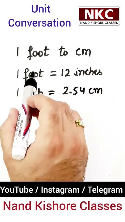 converting-1-foot-to-cm-unit-conversion-conversion-of-units-units