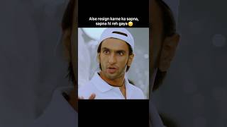 #RanveerSingh &amp; #AnushkaSharma’s EPIC Resignation Scene 🔥👏 #BBB #RomCom