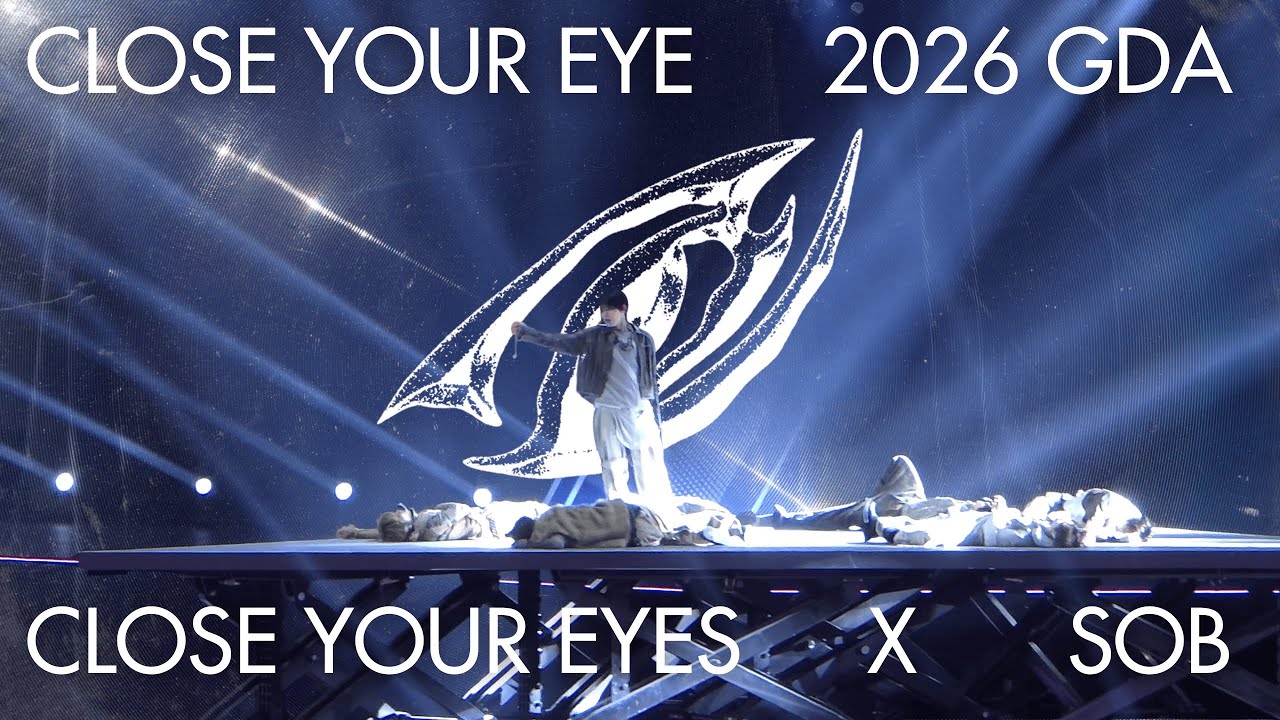CLOSE YOUR EYES 클로즈유어아이즈 - Close Your Eyes + X + SOB @ 2026 Golden Disc Awards 제40회 골든디스크 FanCam 직캠