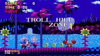 My Sonic hack showcase