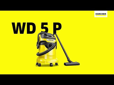Nass-/Trockensauger WD 5