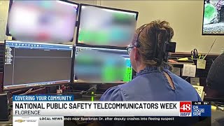 National Public Safety Telecommunicators Week shines spotlight on Florence dispatchers