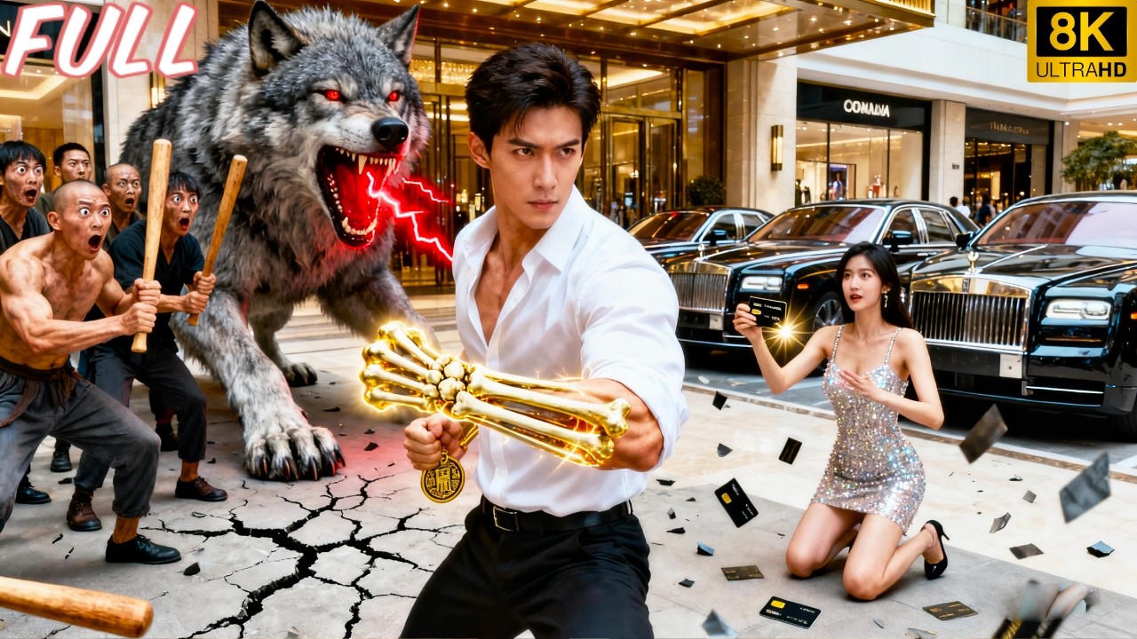 شاب فقير ينزل من الجبل، ينقذ مديرة كبرى ويرمي 10 مليارات! الجميع مذهول… وهو سيد هذا العالم!