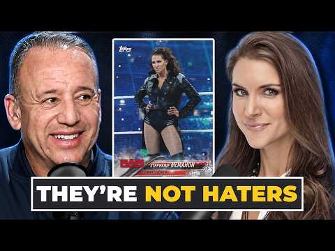 Stephanie McMahon on Why the Villain Is More Interesting Than the Hero