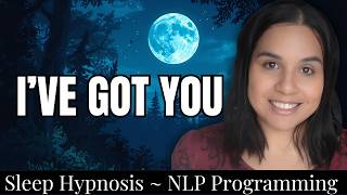 For The Nights You’re Tired But Can’t Sleep | Sleep Hypnosis (Black Screen)